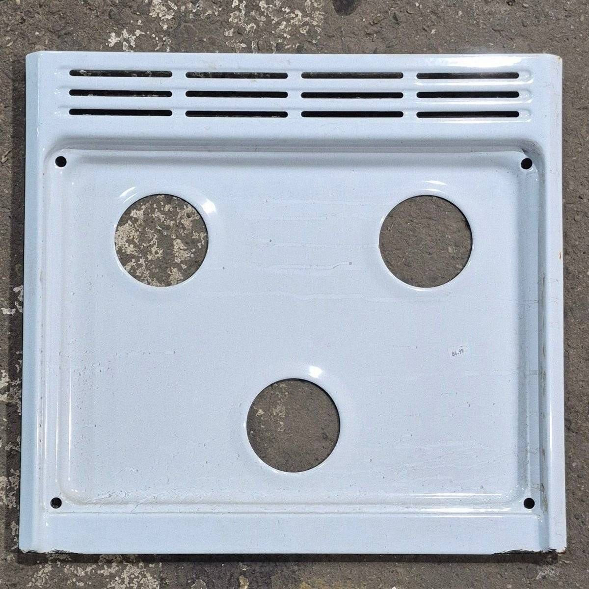 Used Atwood 3 Burner Main Top, White - 52007 - Main Top