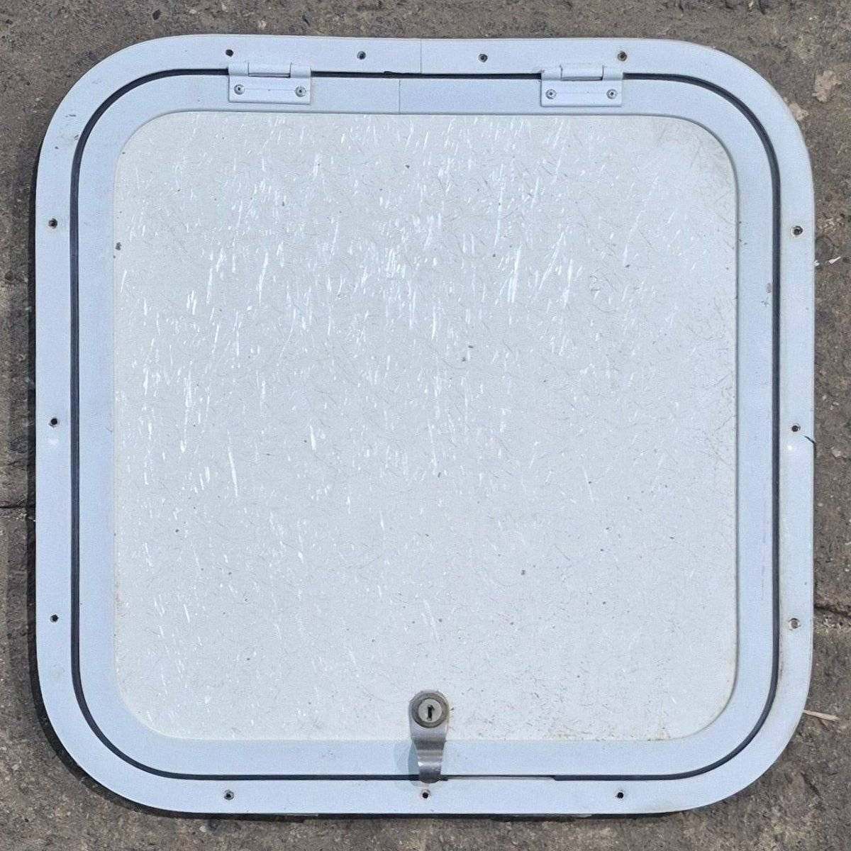 Used Radius Cornered Cargo Door - 17 7/8