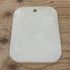 Used Plastic Sink Cover - 14.375" x 11.625" x .5" - Sink Cover