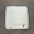 Used Radius Corner Cargo Door - 23.5 X 23.75 X 0.75 - White Trim