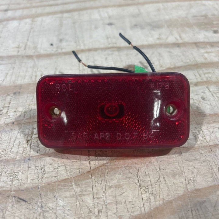 Used SAE-AP2 DOT 84 Replacement Assembly for Marker Light - Red - Marker Lights