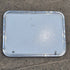 Used Radius Cornered Cargo Door - 30" X 22" X 3/4" - Silver Trim