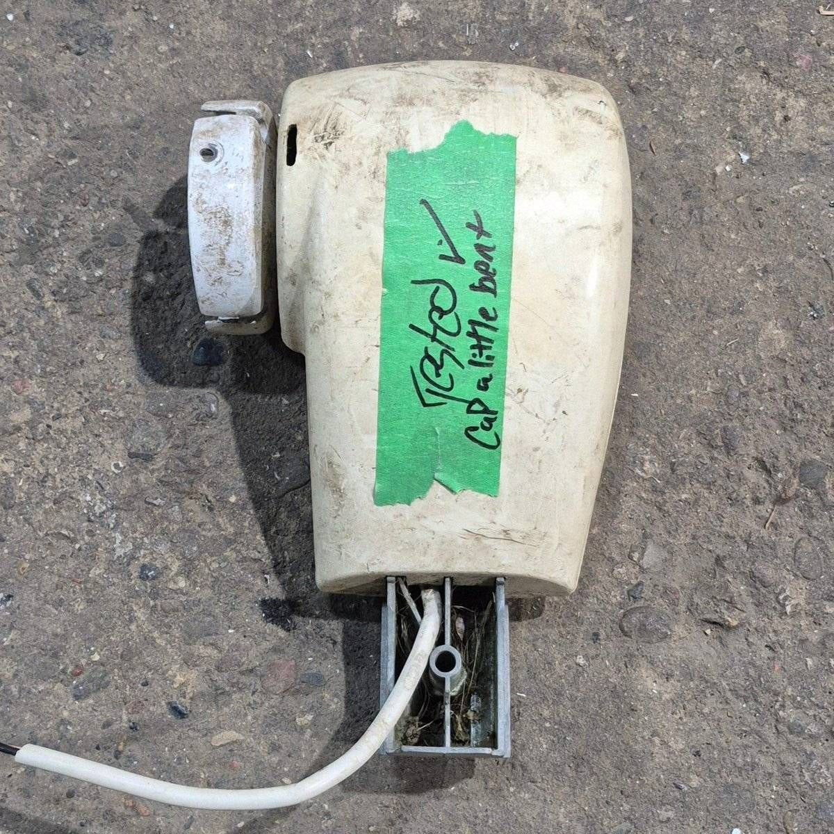 Used Carefree Drive Arm Assembly - Travel'R , R001326WHT - Motor / Idler