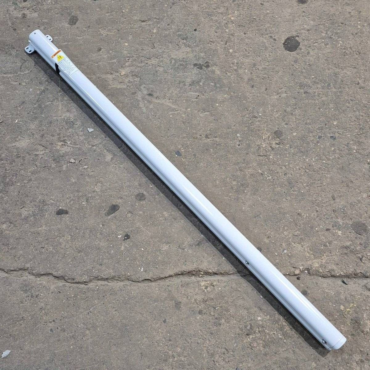 Used Dometic Awning Arm, Drive (Front), White, Basement, 62 1/4" - 3312487.014B - Awning Arm