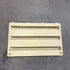 Used Dometic Air Intake Side Refrigerator Vent, Yellowed, No Frame - 3102277.021 - Louver Vents