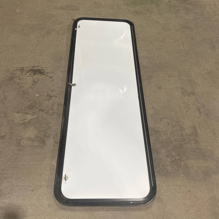 Used Radius Cargo Door 67 5/8" x 21 7/8" X 1" D - Black Trim