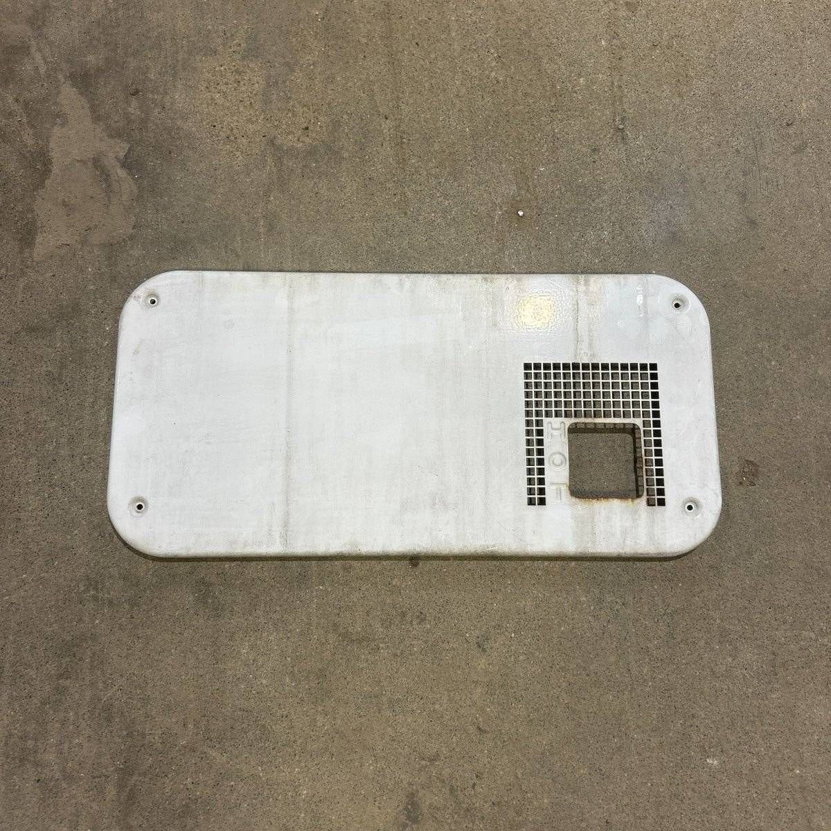 Used Atwood/ Hydroflame RV Exterior Furnace Access Door - 33754 - Furnace Access Doors