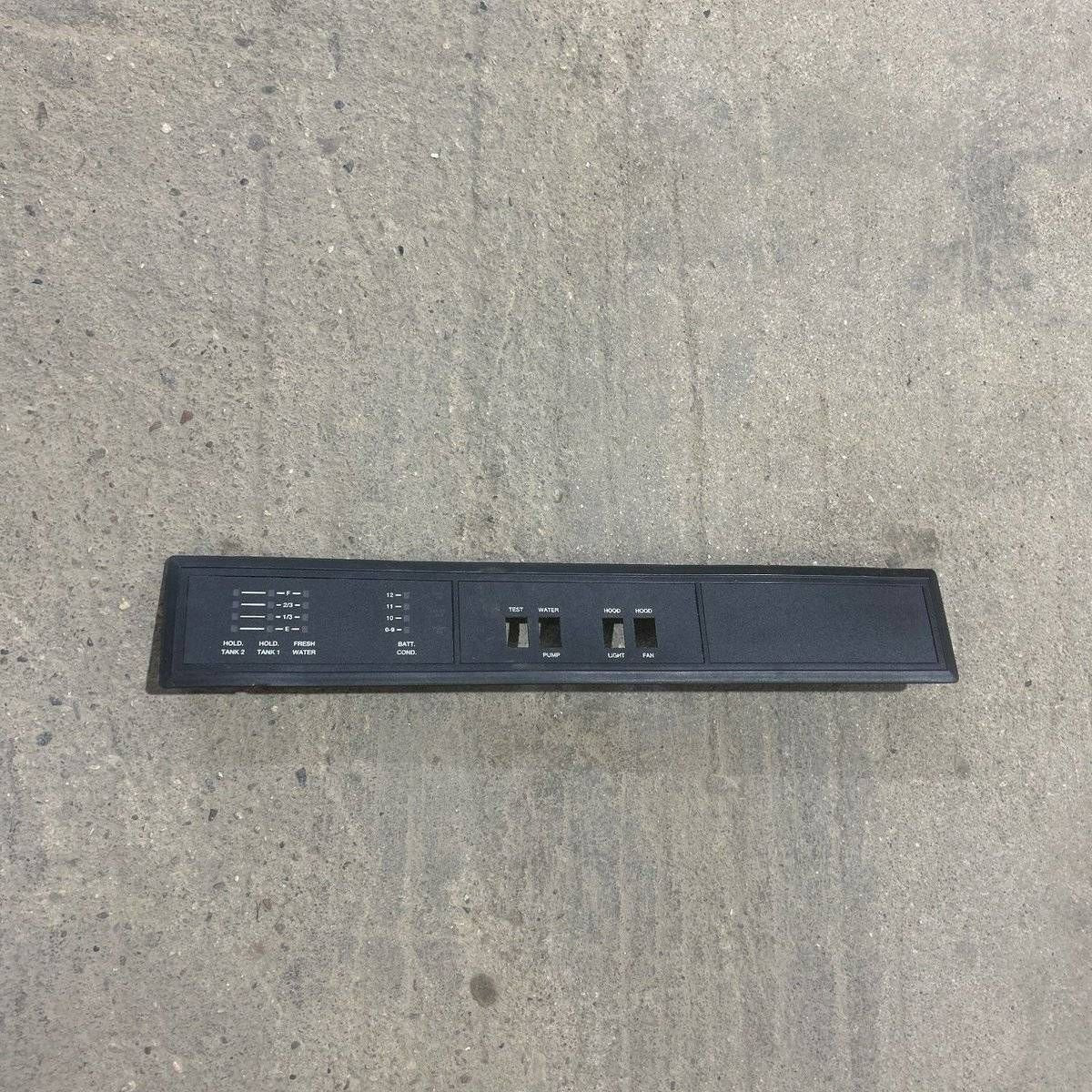 Used Ventline Range Hood Fan Front Panel - 9042 - Range Hood Replacement Parts