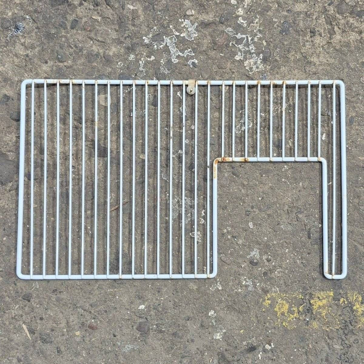 Used Norcold Bottom Wire Shelf, White, 19 3/8" X 11 3/4" - Interior Racks