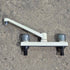 Used 8" Kitchen Faucet, Bone, Smoked Knobs - Kitchen Faucet