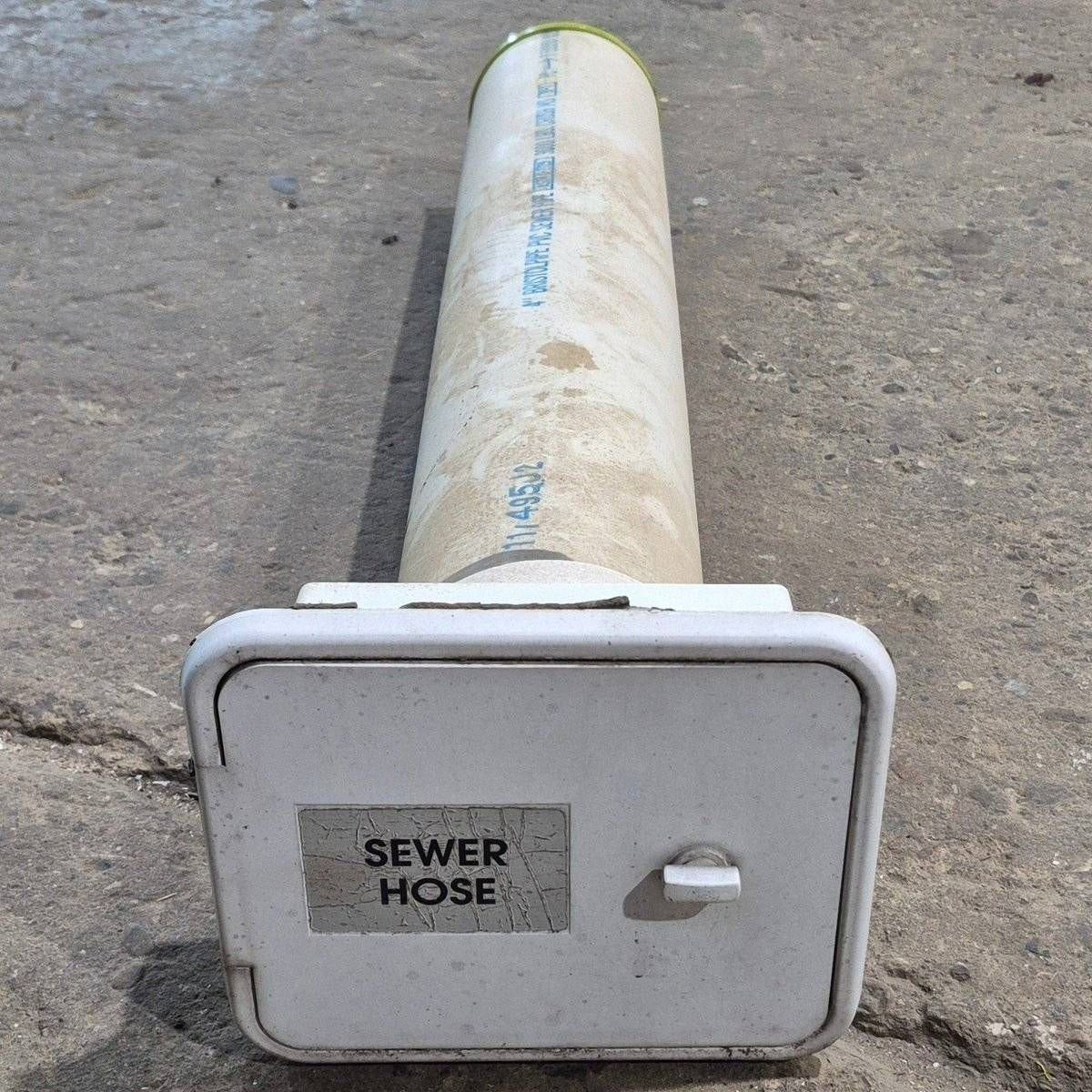 Used RV Sewer Hose Setup - 7 5/8