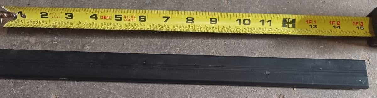 Used Norcold Refrigerator Upper/ Bottom Front Decoration Trim - 623943 - Cabinet Trim