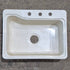 Used Single Kitchen Sink - 24 1/2" X 19" - Single Sink