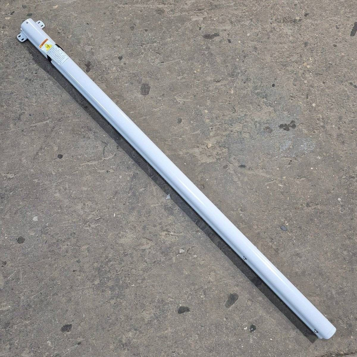 Used Dometic Awning Arm, Idler (Rear), White, Basement, 62 1/4" - 3312487.030B - Awning Arm