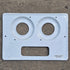 Used Atwood Wedgewood Cooktop Maintop, White - 52392 - Main Top