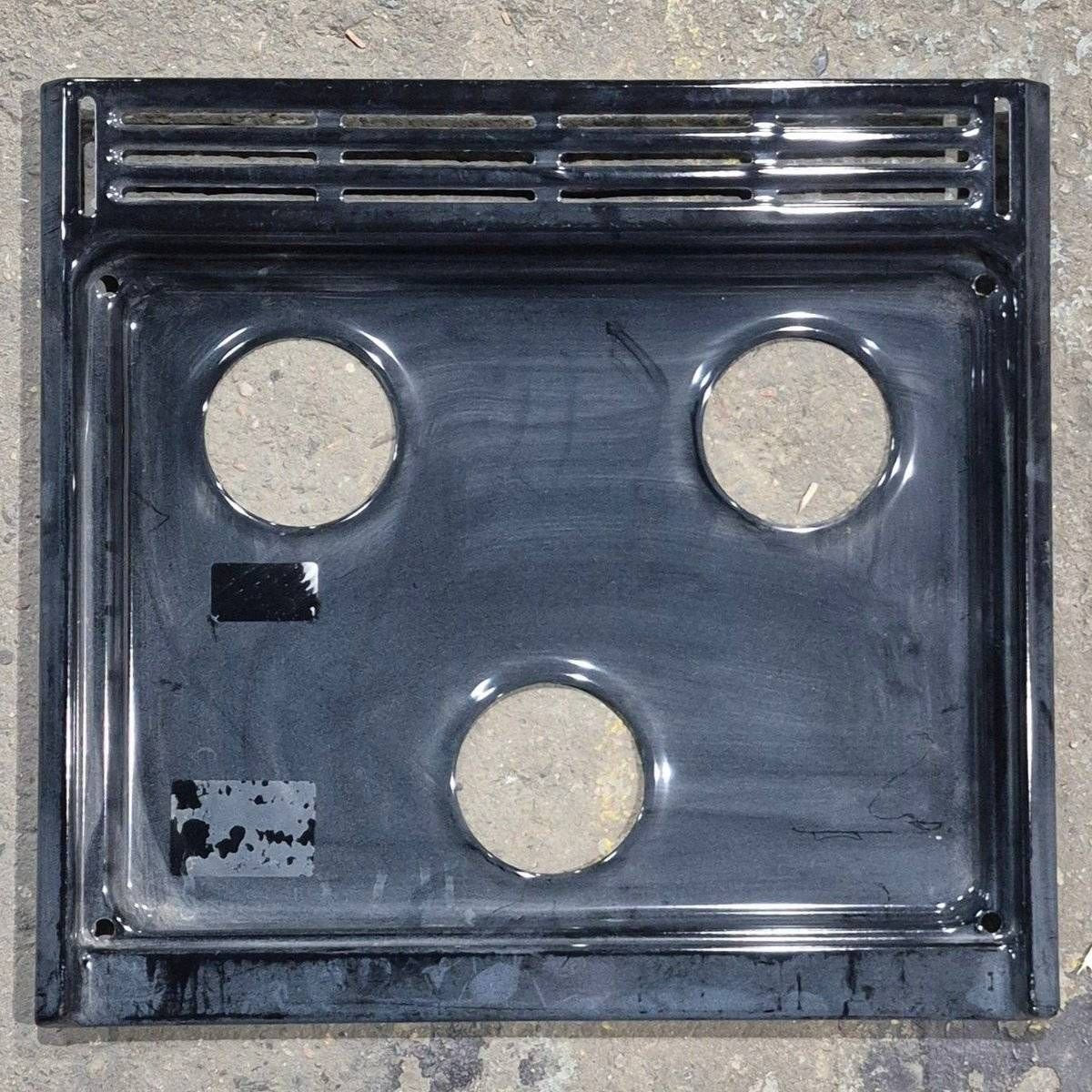 Used Atwood 3 Burner Main Top, Black - 52008 - Main Top