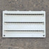 Used Dometic Air Intake Side Refrigerator Vent, Off White, No Frame - 3102277.021 - Louver Vents