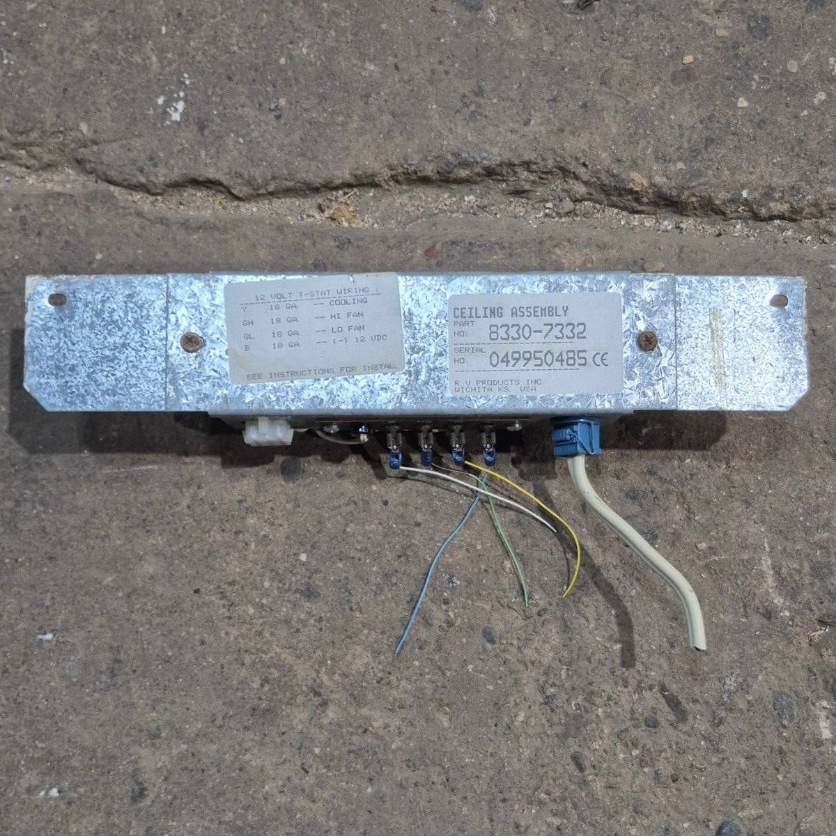 Used Coleman A/C Control Box - 8330-7332 - A/C Boards