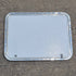 Used Radius Cornered Cargo Door - 30" X 22" X 3/4" - Silver Trim