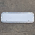 Used Radius Cornered Cargo Door - 36" X 10 7/8" X 3/4" - Silver Trim