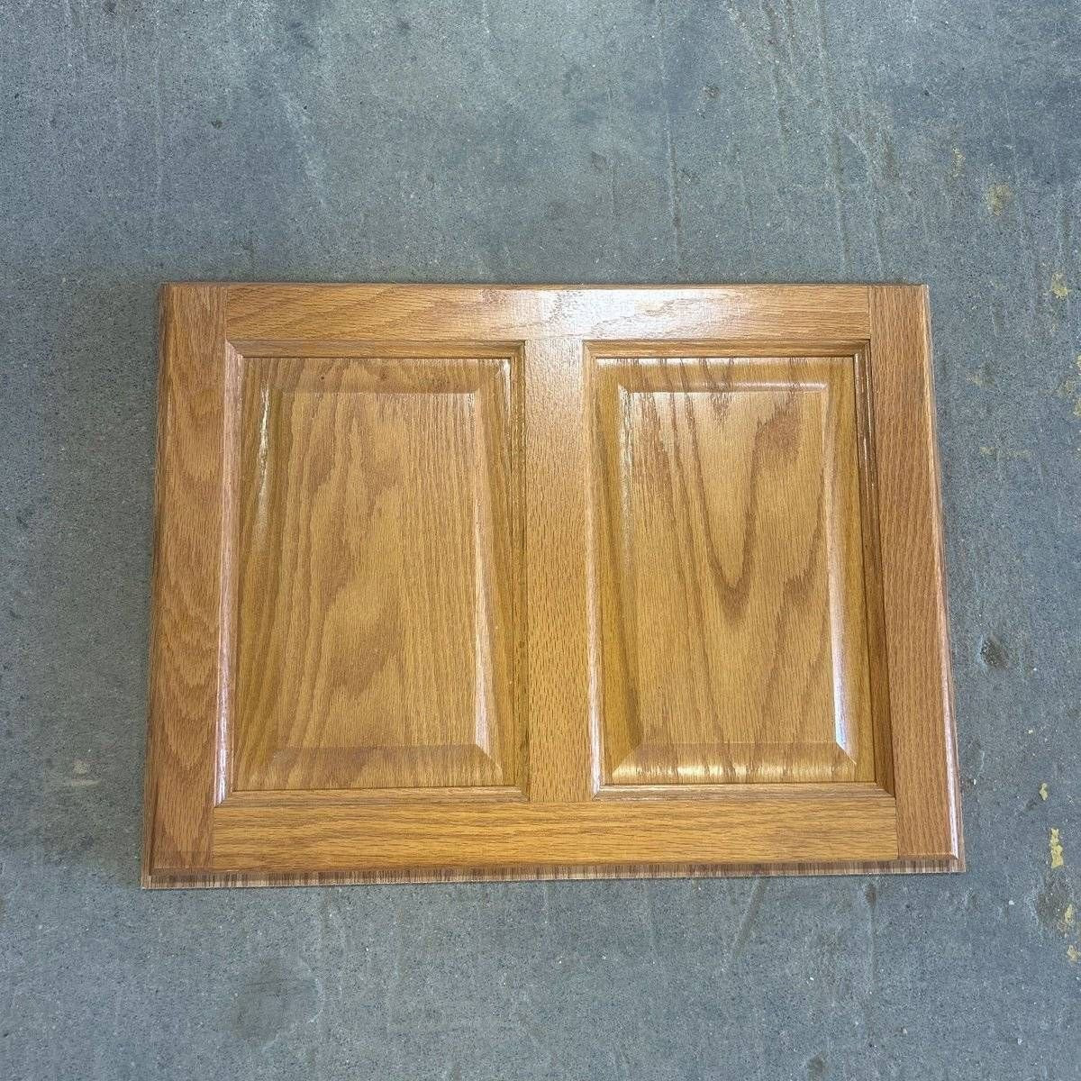 Used Dometic Freezer Wooden Door Panel Insert - Door Panels