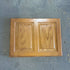 Used Dometic Freezer Wooden Door Panel Insert - Door Panels