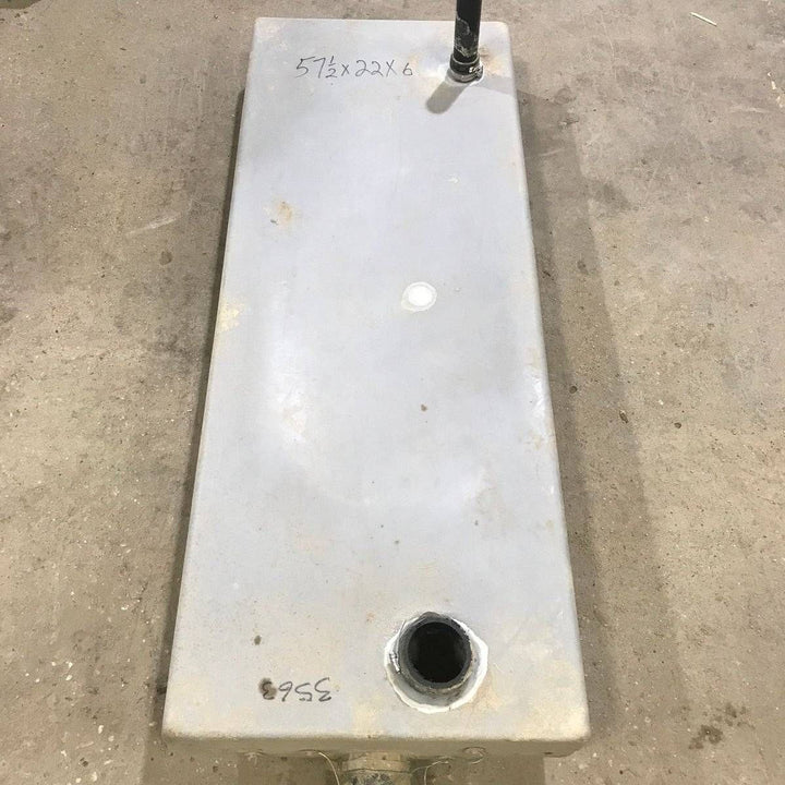 Used Waste/ Grey Water Tank - 57.5" x 22.0" x 6.0" - Grey Water Tanks