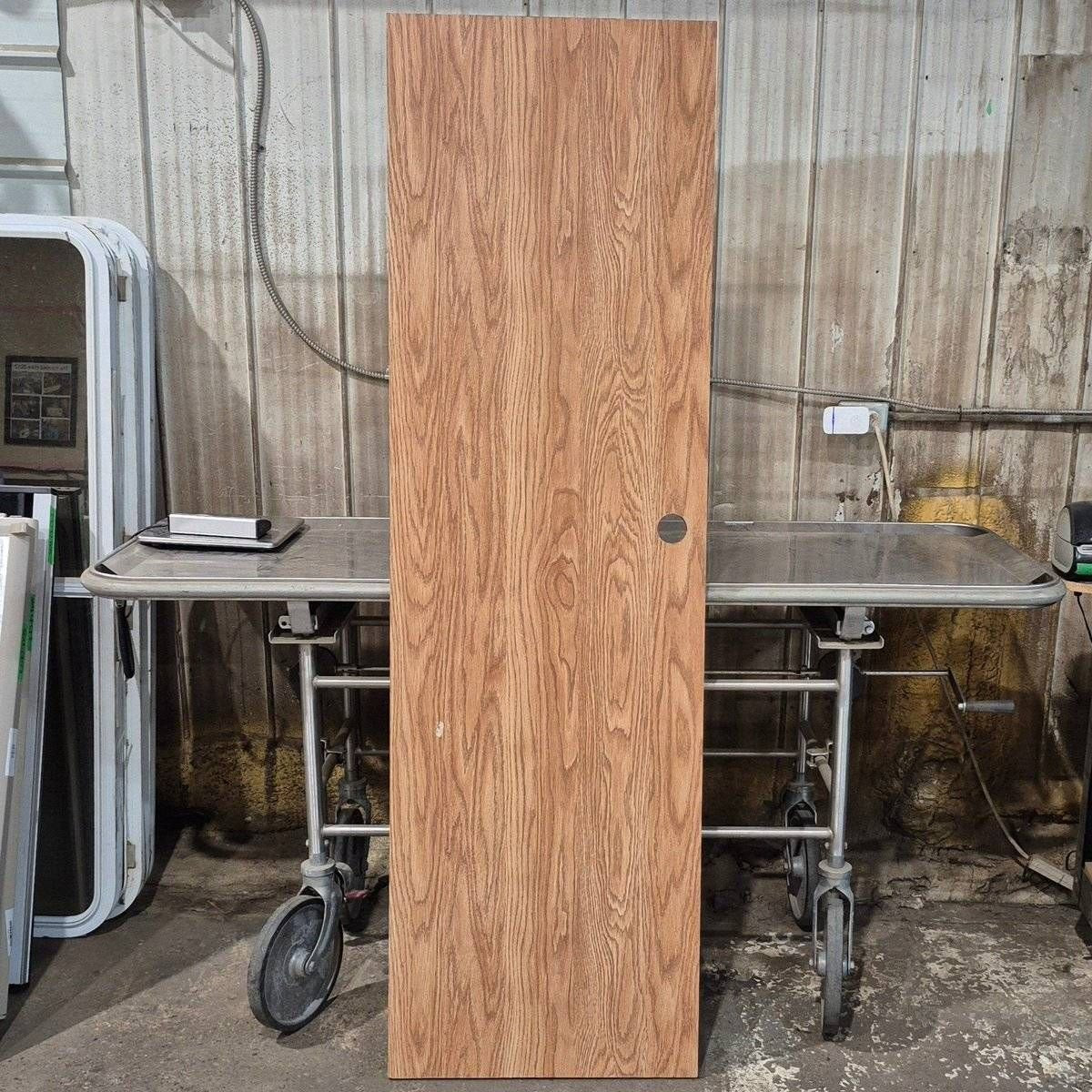Used Interior Wooden Door - 22" x 73" x 1.25" - Wooden Door