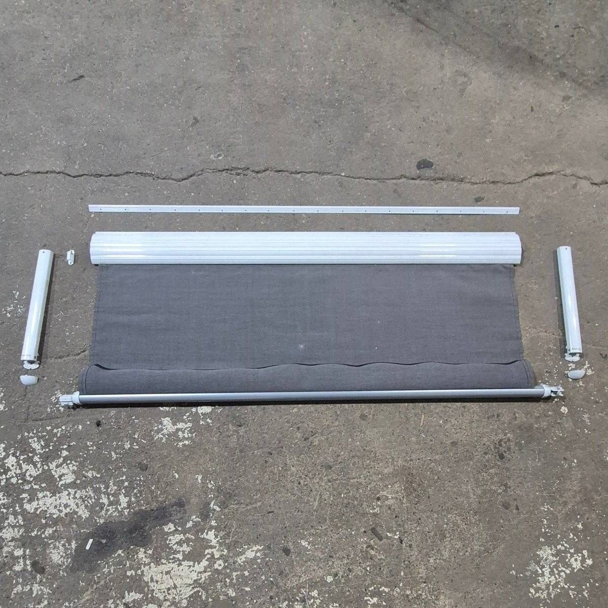 Used Dometic/ A&E Elite Window Awning, White Hardware, 6' - 85062EU.072-B - Window Awning