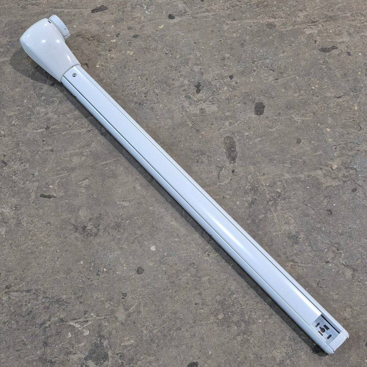 Used Carefree Awning Arm, Idler (Rear), Steep Pitch, White, 59" - Travel'r , R001507WHT - Awning Arm