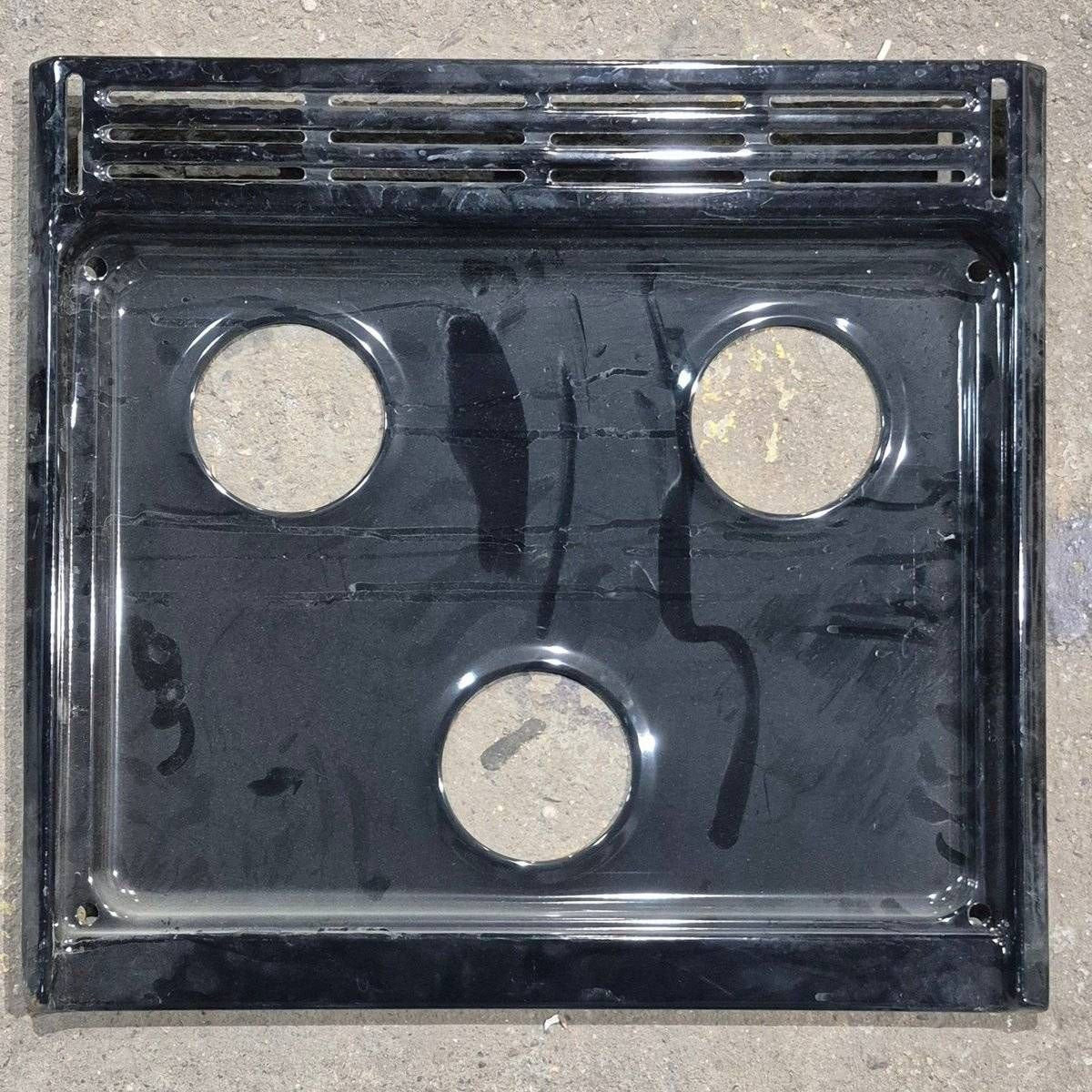 Used Atwood 3 Burner Main Top, Black - 52008 - Main Top