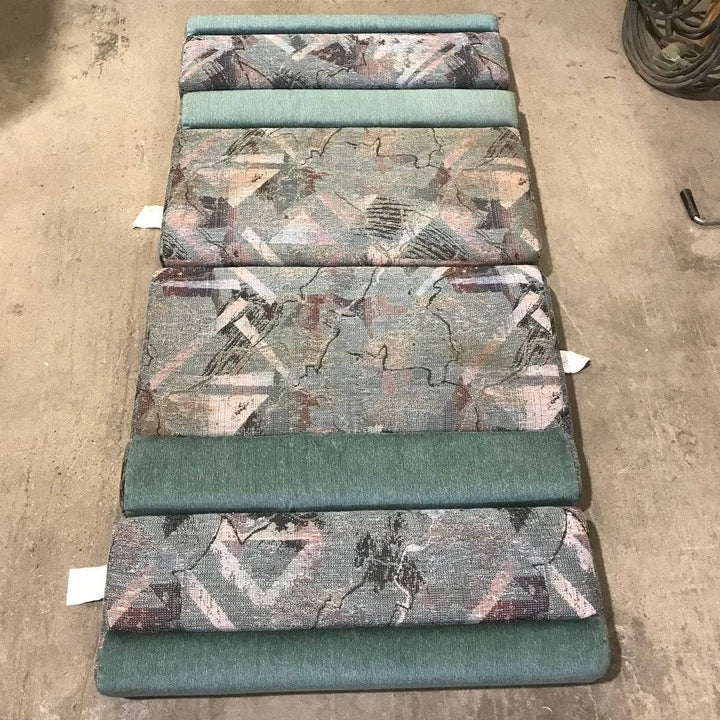 Used Dinette Cushion Set- 4 piece - 2 @ - 37.0" x 25.50" x 15" - Dinette Cushions