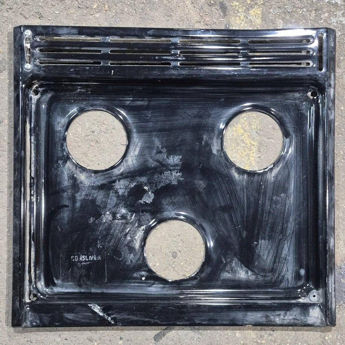 Used Atwood 3 Burner Main Top, Black - 52008 - Main Top