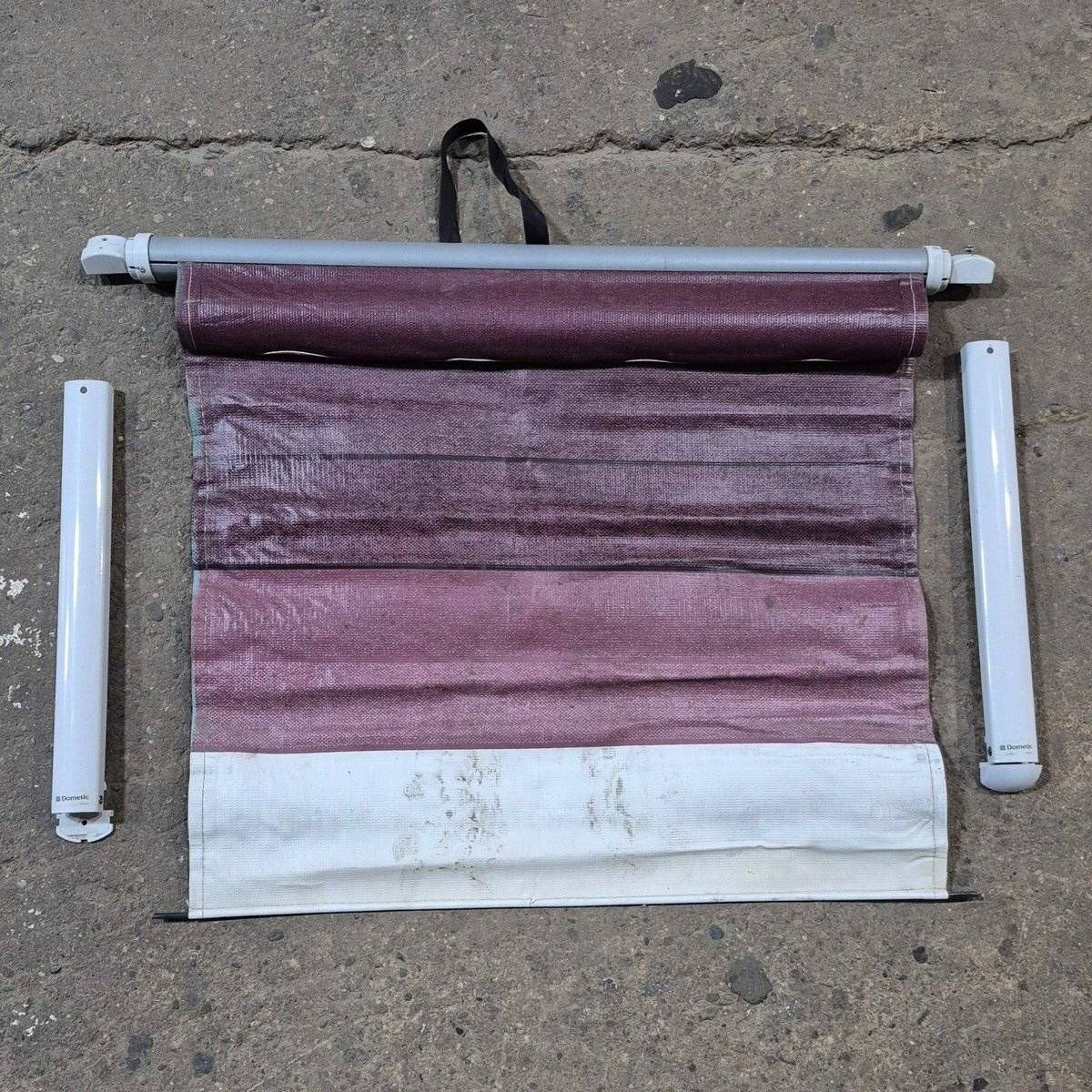 Used Dometic/ A&E Deluxe Plus Window Awning, White Hardware, 3' - 85604HF.0360-B - Window Awning