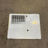 Used Atwood 91502 Water Heater Access Door White For 6 Gallon Tank - Water Heater Doors
