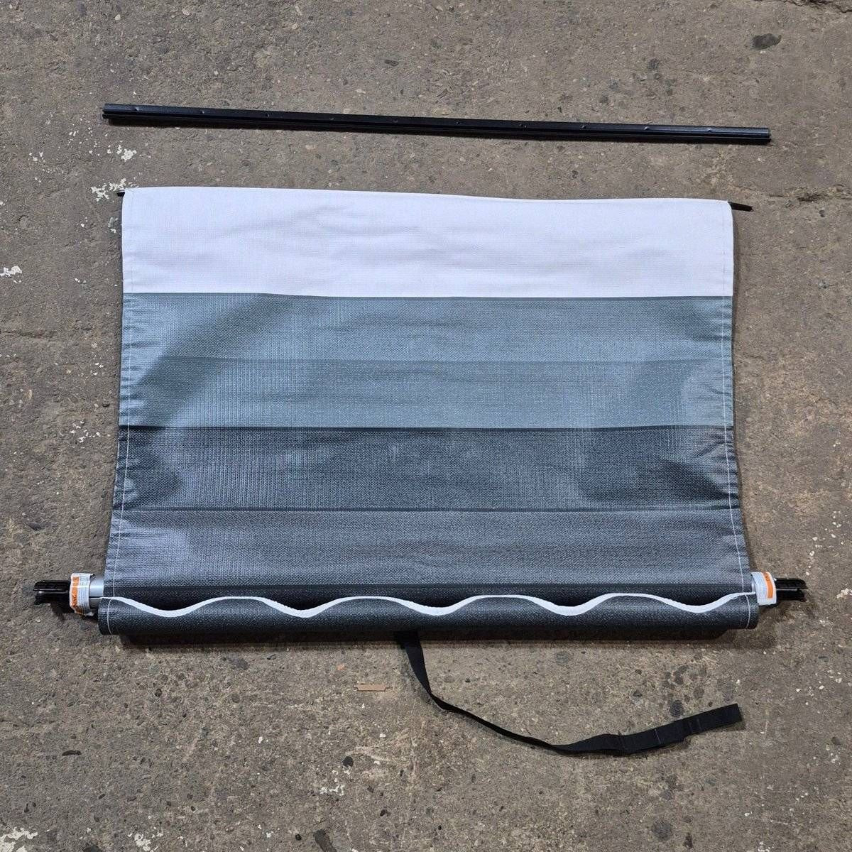 Used Dometic/ A&E Deluxe Plus Window Awning, Black Hardware, 3' - 85074GN.042 - Window Awning