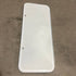 Used Radius Opening Rock Guard Cover : 52 1/2" x 20 1/2" X 3/4" D - Rock Guard Covered Window
