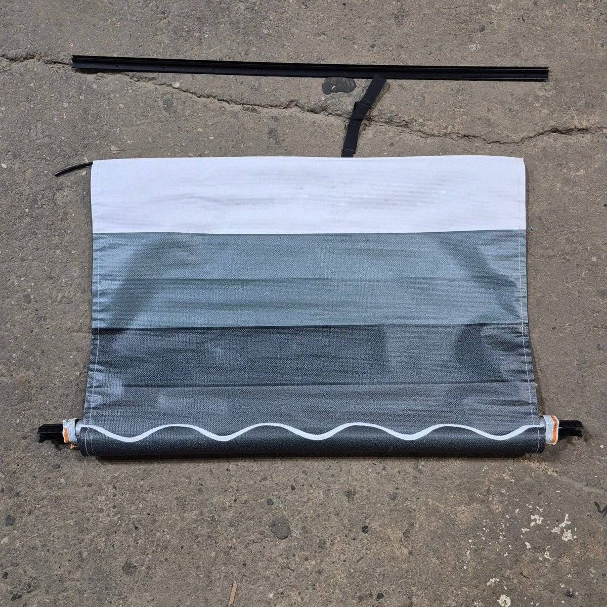 Used Dometic/ A&E Deluxe Plus Window Awning, Black Hardware, 3' - 85074GN.042 - Window Awning