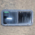 Used Black Radius Opening Window - 36 1/8" X 17 1/2" X 1 7/8" - Black Window