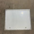 Used Square Cornered Cargo Door - 29.75 X 23.75 X 0.875 - Silver Trim