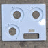 Used Atwood Wedgewood Cooktop Maintop, White - 52394 - Main Top