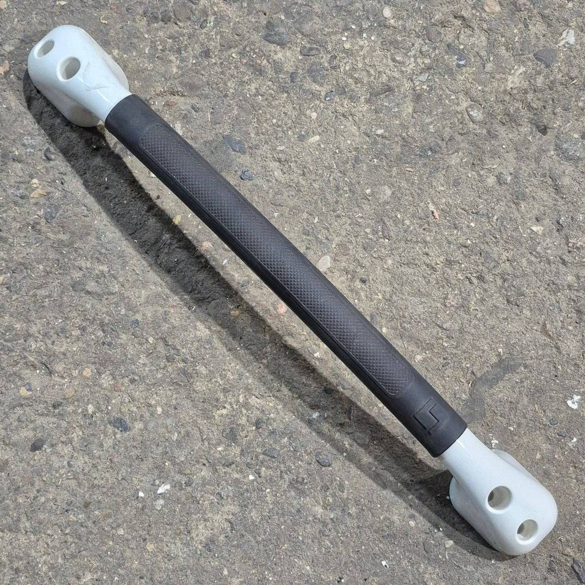 Used Stromberg Carlson Entry Door Grab Handle, White, 18 1/2"  - AH-100 - Used Entry Door Handles
