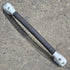 Used Stromberg Carlson Entry Door Grab Handle, White, 18 1/2"  - AH-100 - Used Entry Door Handles