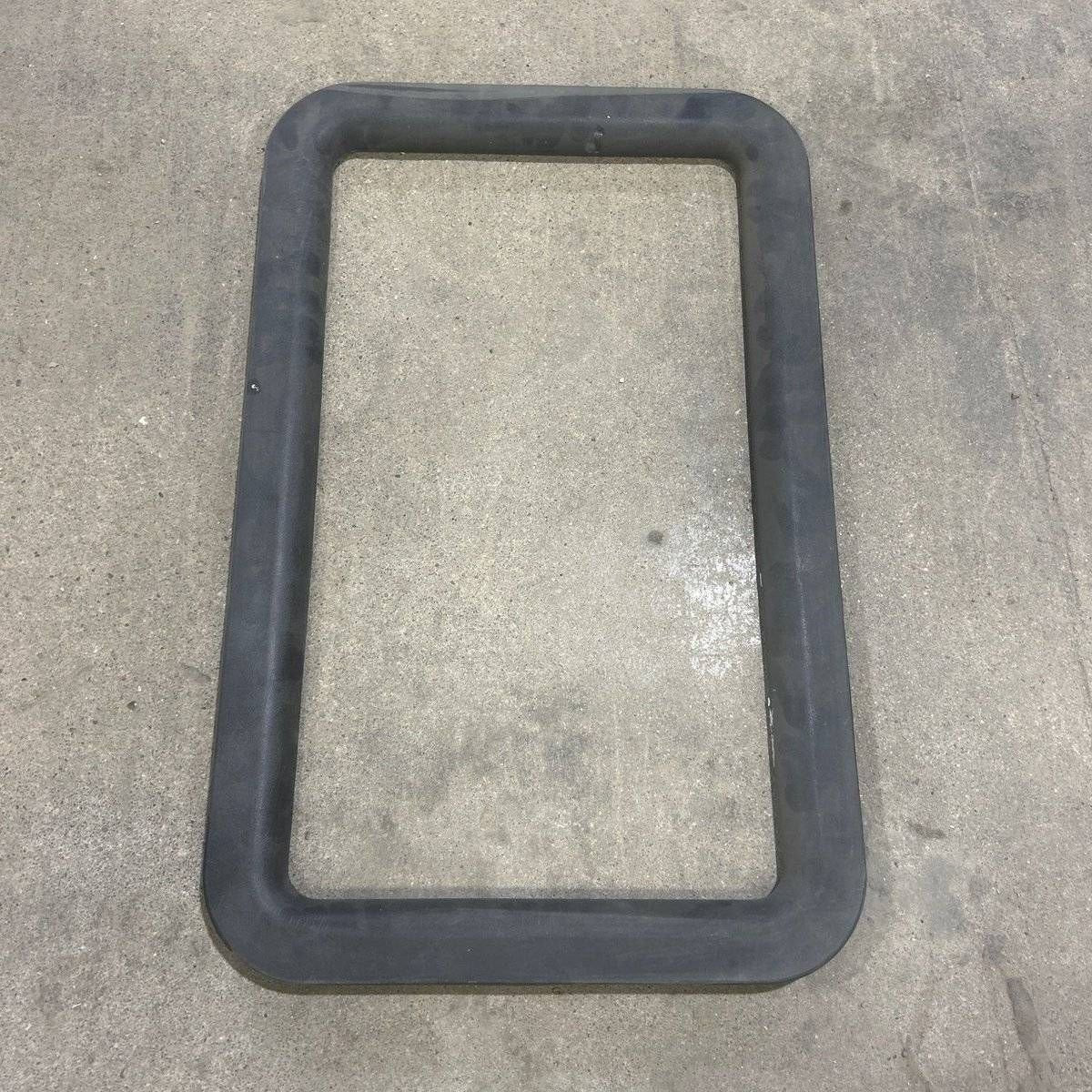 Used Exterior Entry door window Frame: 24 3/4