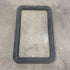 Used Exterior Entry door window Frame: 24 3/4" x 15 3/4" - Entry Door Window