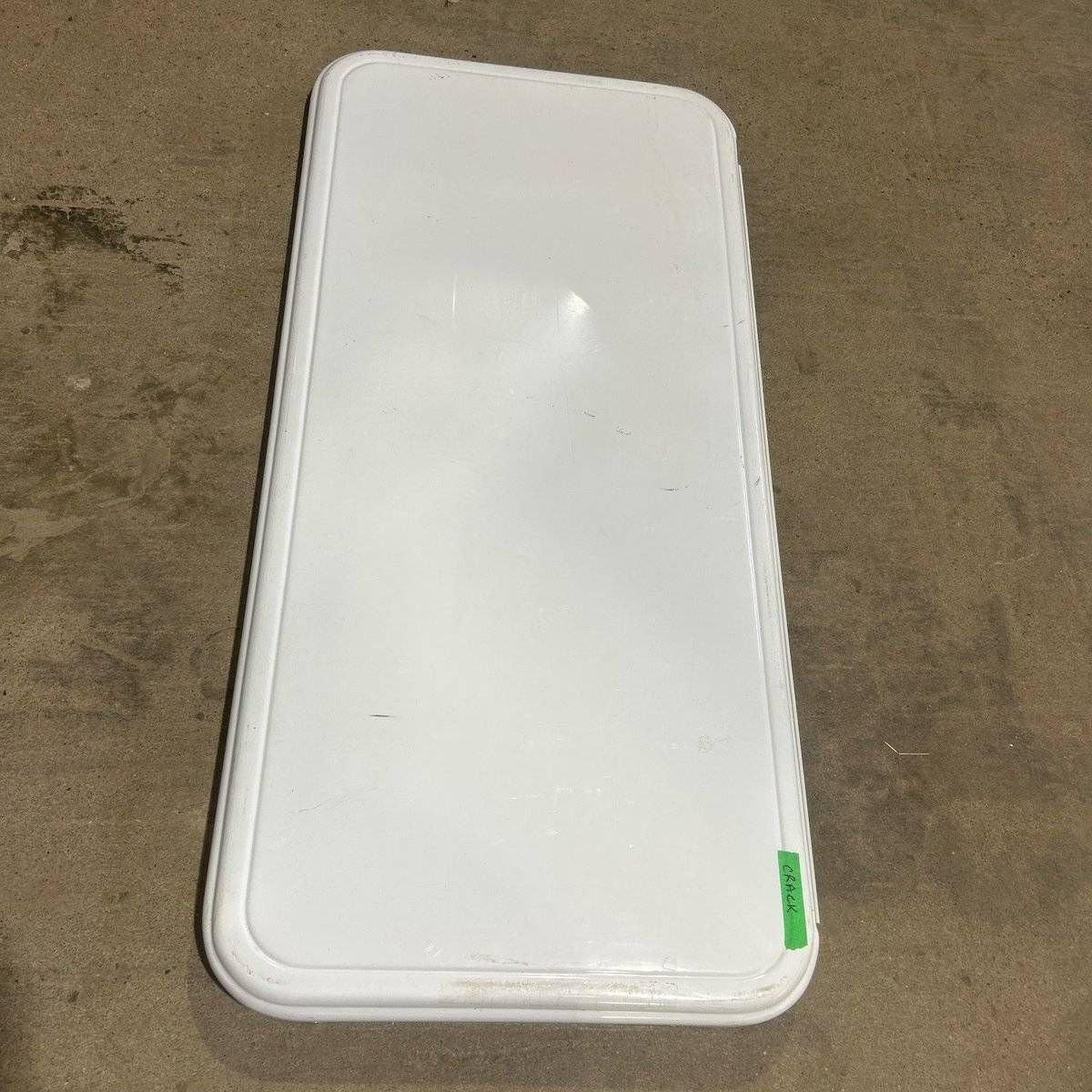 Used Radius Opening Rock Guard Cover : 51 x 24