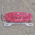 Used RV Tail Light Assembly, With License Plate Bracket, 8.625" x 4.125" x 1.25"- DOT SAE A2I6S2T2L 18 - Tail Light Assembly