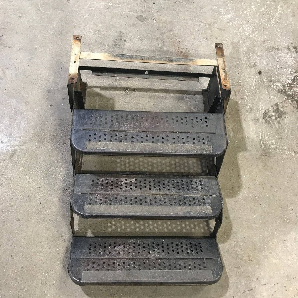 Used Manual Triple Fold Step - Steps