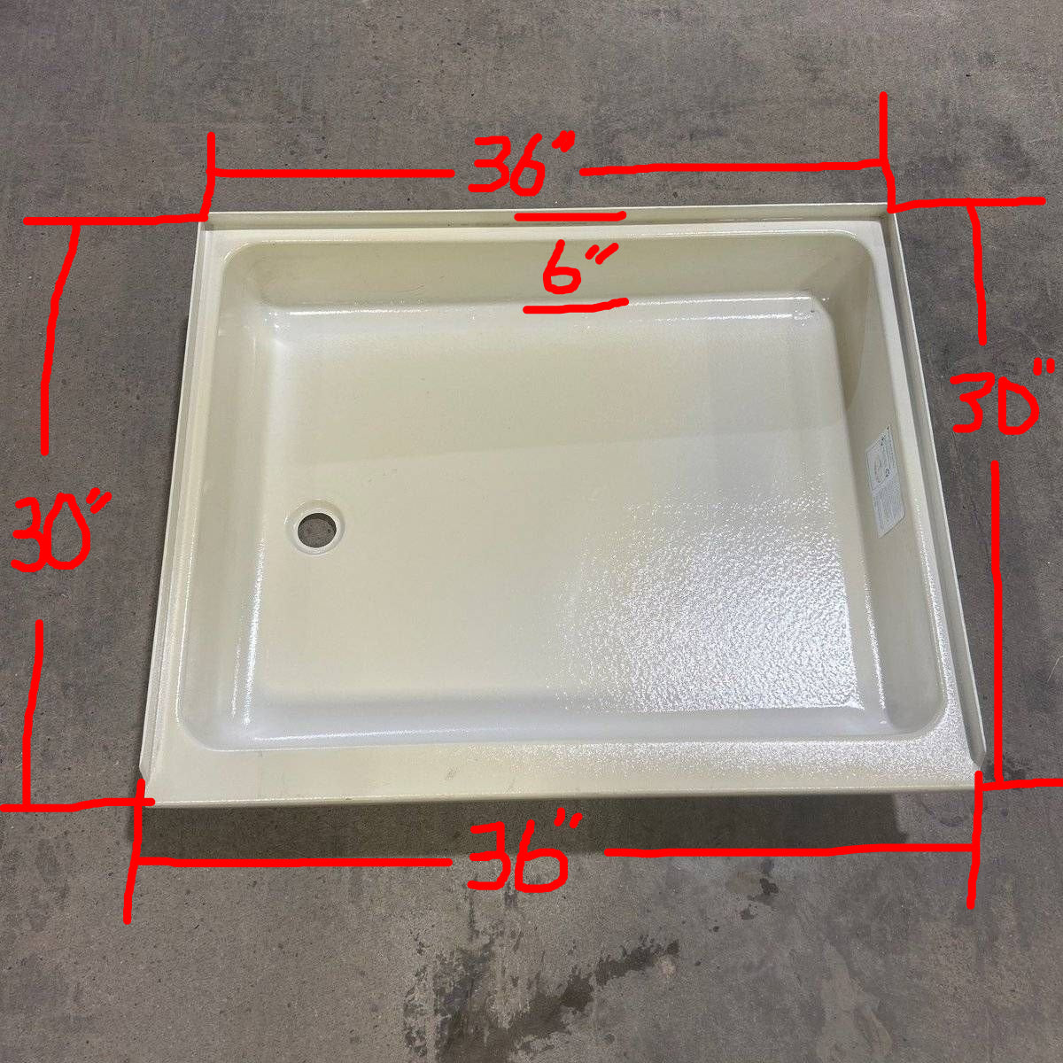Used Shower Base (pan) - Shower Bases