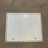 Used Square Cornered Cargo Door - 29.75 X 23.75 X 0.875 - Silver Trim